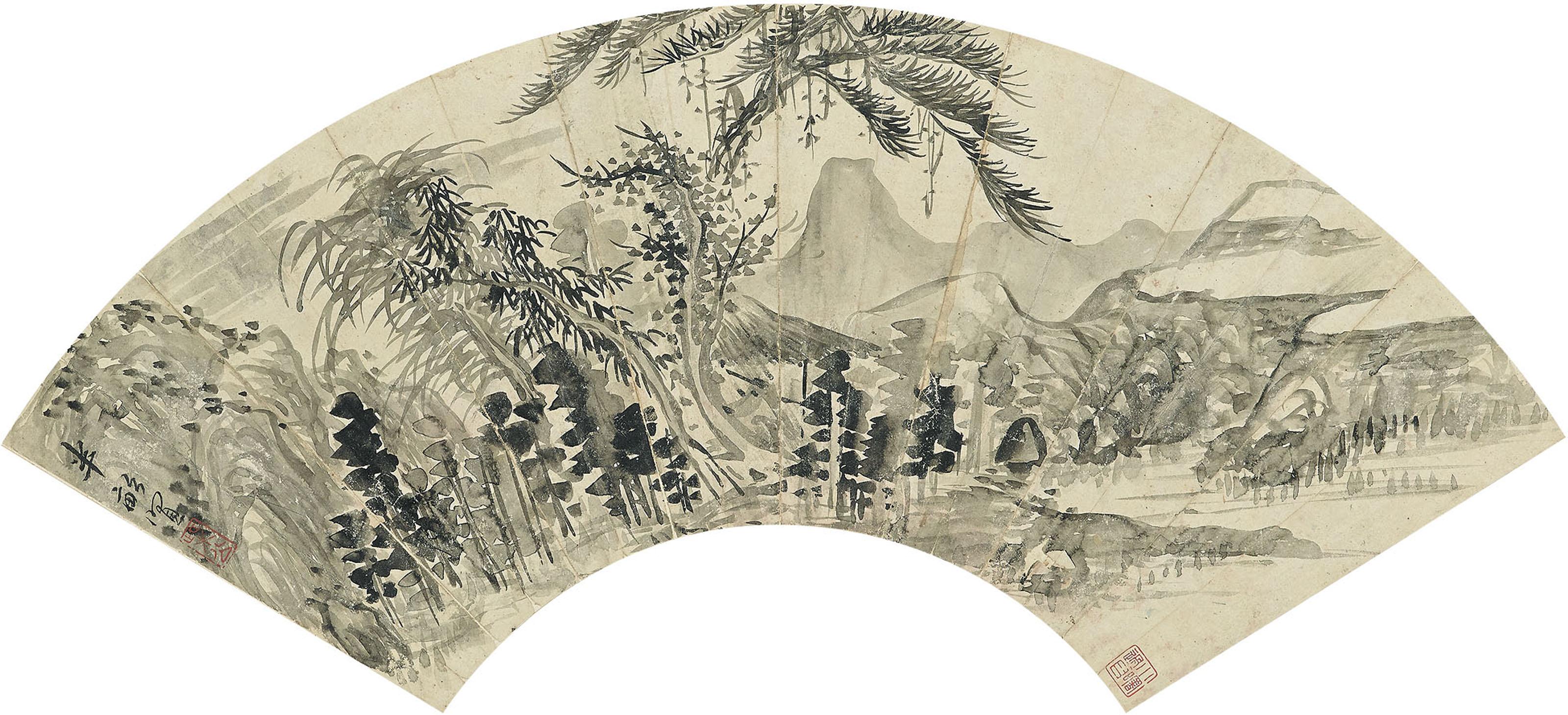 Gong Xian - Landscape