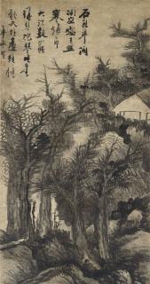 Gong Xian - Living in a Forest as a Recluse