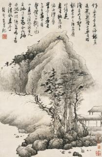 Gong Xian - Reclusive Life in the Mountains
