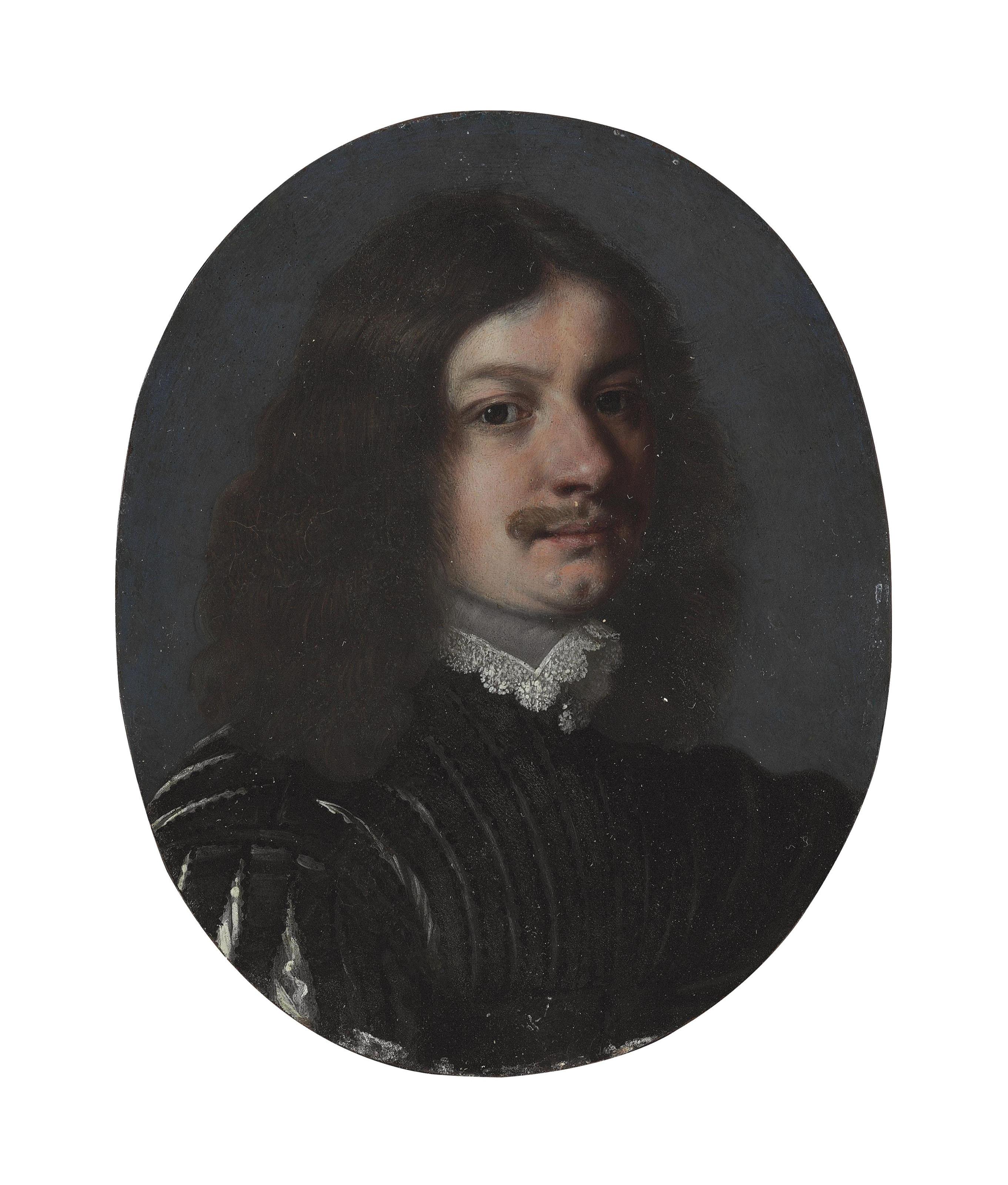 Gonzales Coques - A Portrait Of A Gentleman, Bust-Length