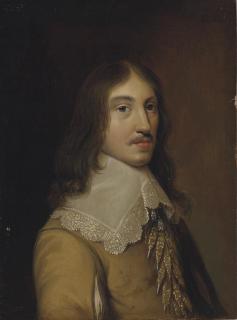 Gonzales Coques - Portrait Of A Gentleman, Traditionally Identified As A Self-Portrait Of The Artist, Bust-Length