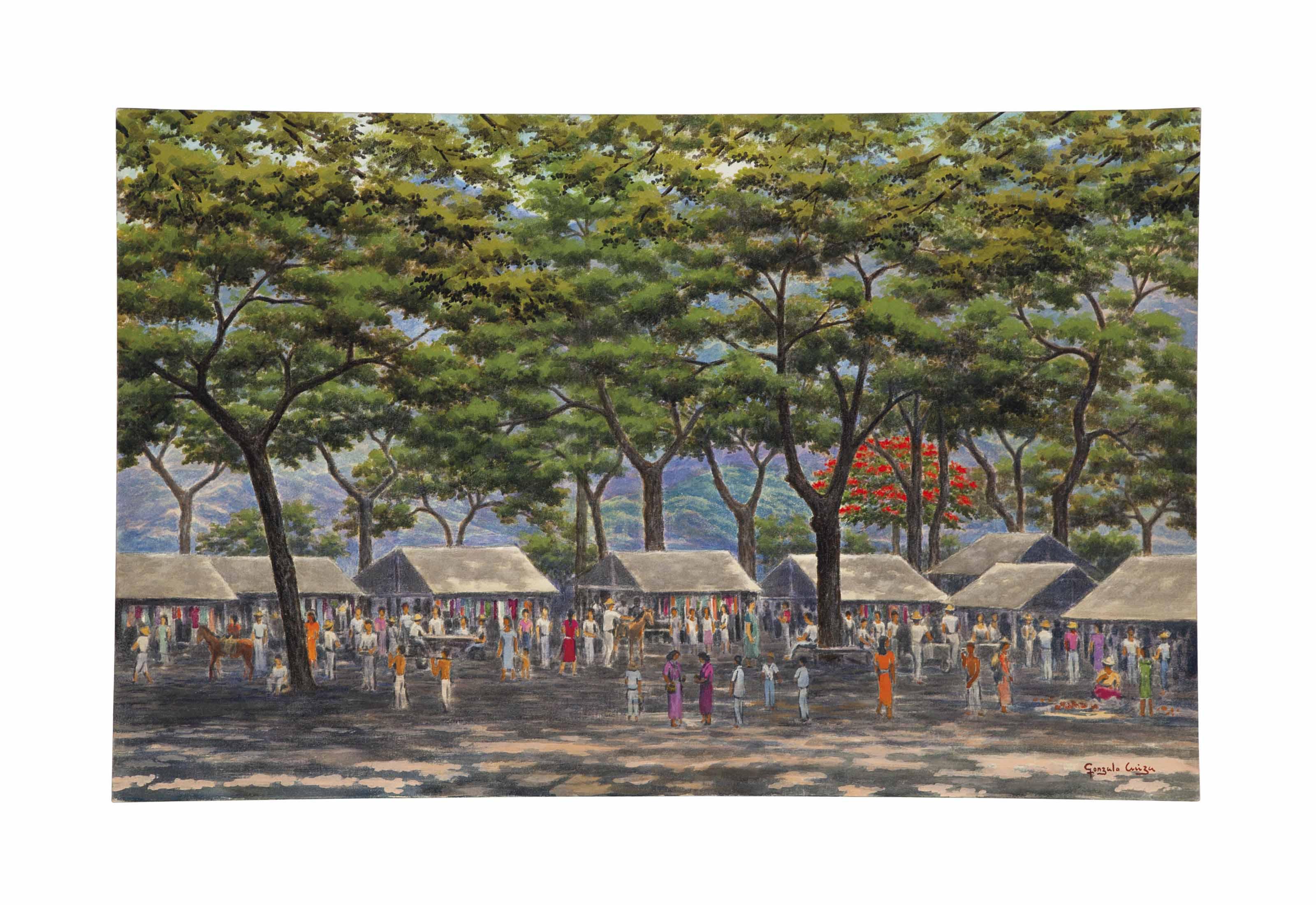 Gonzalo Ariza - The Village Market