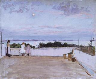 Gonzalo Bilbao Martínez - Atardecer