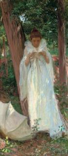 Gonzalo Bilbao Martínez - Descanso (A rest from the sun)