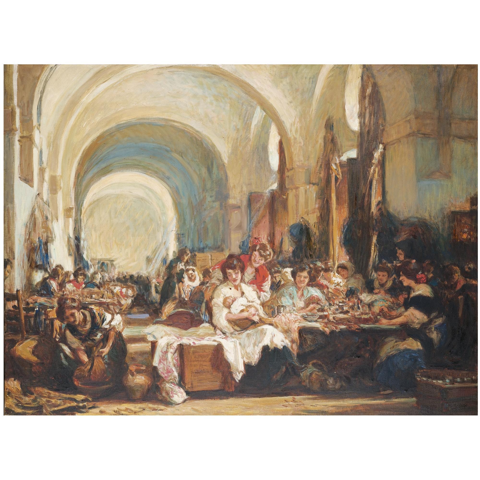 Gonzalo Bilbao - Las Cigarreras (The Cigarette Makers)