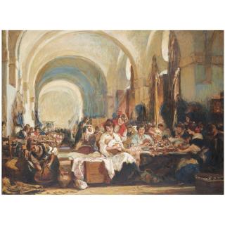 Gonzalo Bilbao - Las Cigarreras (The Cigarette Makers)