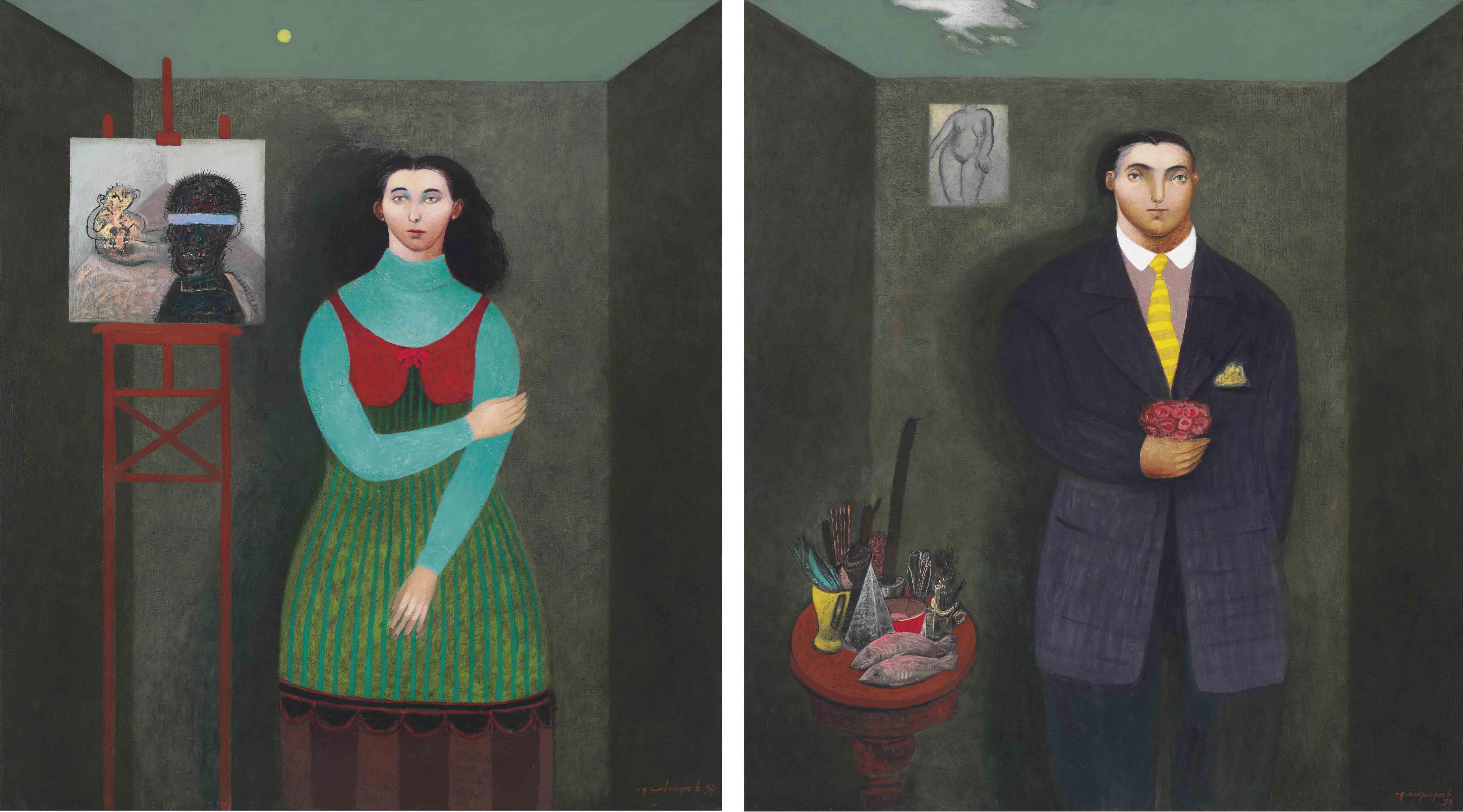 Gonzalo Cienfuegos - Contrapunto: Marcela y Daniel