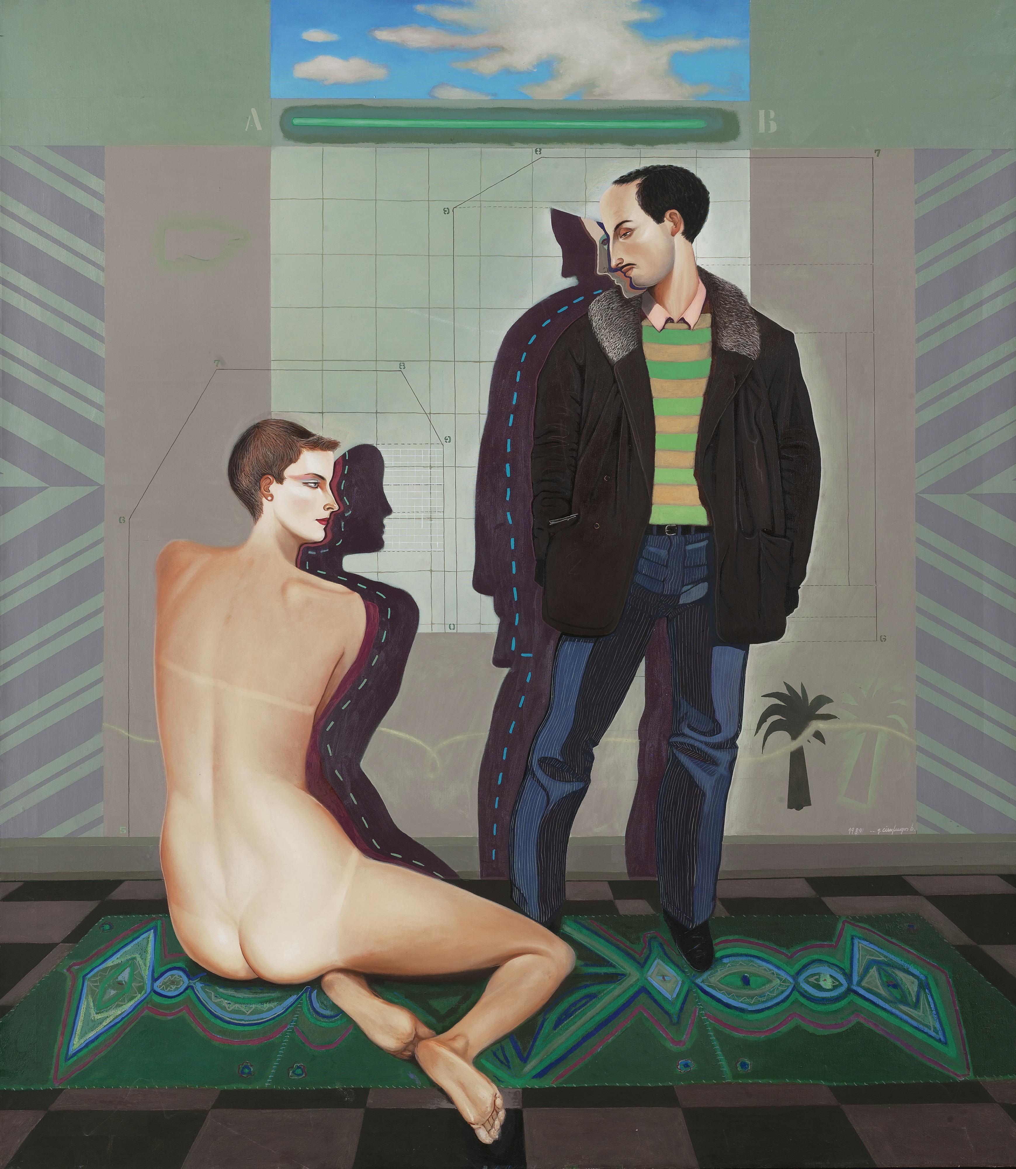 Gonzalo Cienfuegos - Man And Woman On A Rug