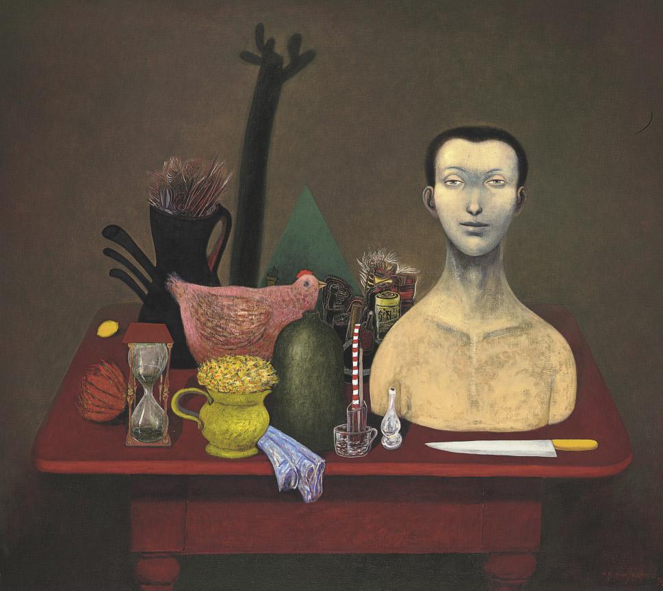 Gonzalo Cienfuegos - Naturaleza muerta