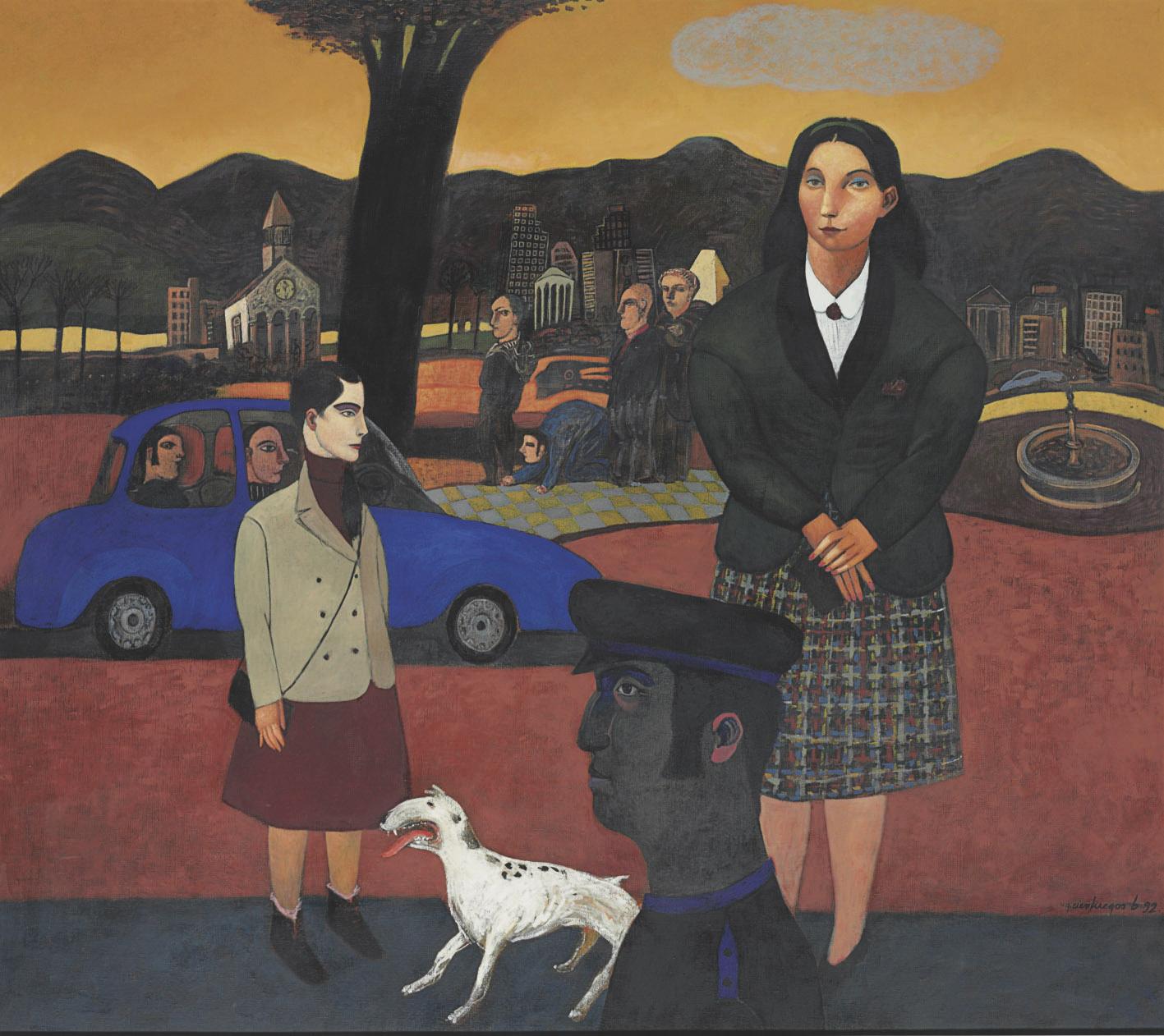 Gonzalo Cienfuegos - People in the Park