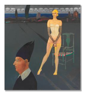 Gonzalo Cienfuegos - The Bishop and the Model #2