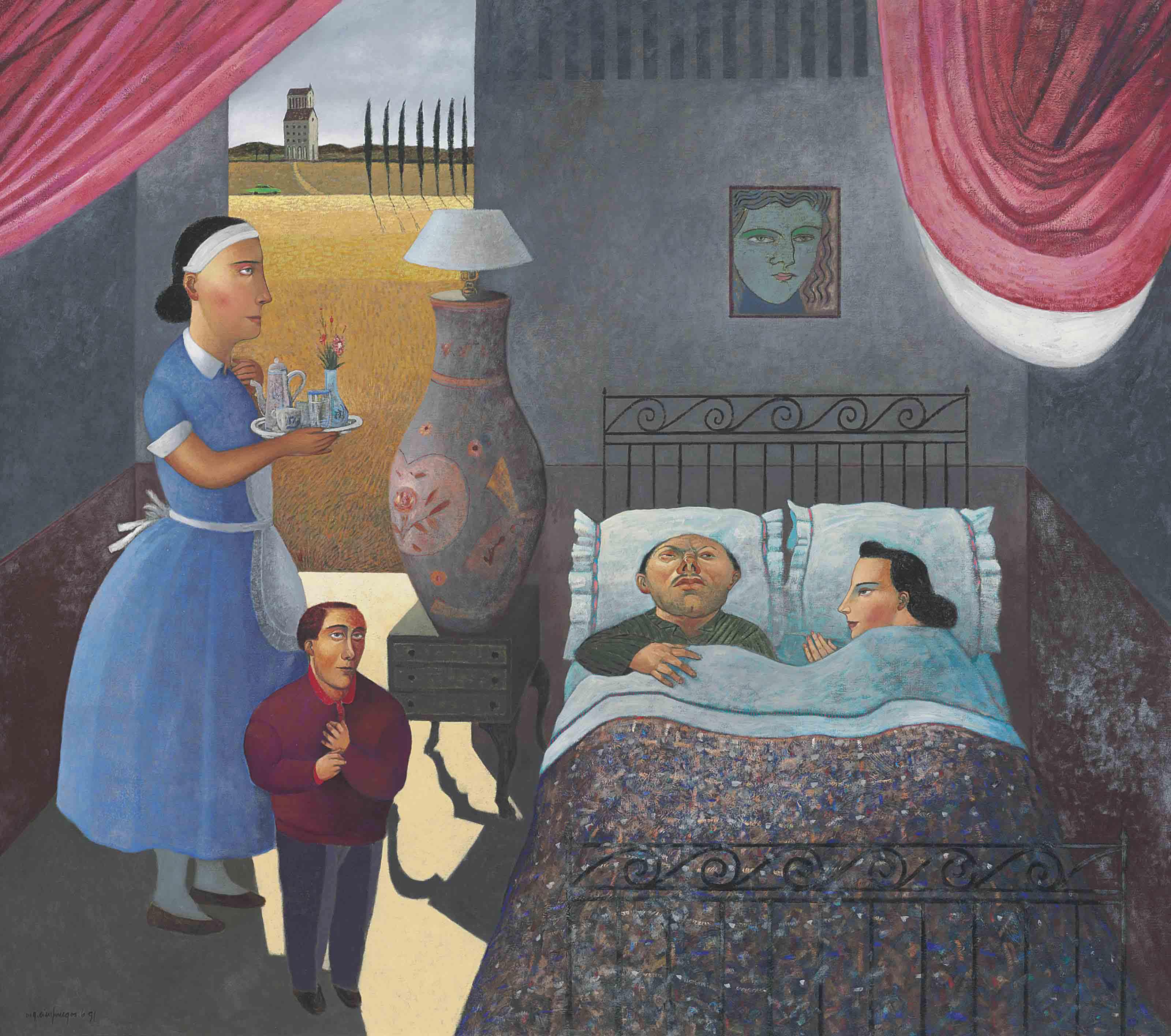 Gonzalo Cienfuegos - The Breakfast