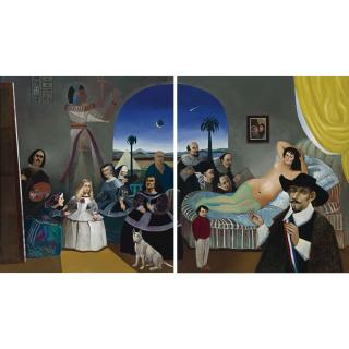 Gonzalo Cienfuegos - Untitled (Diptych)