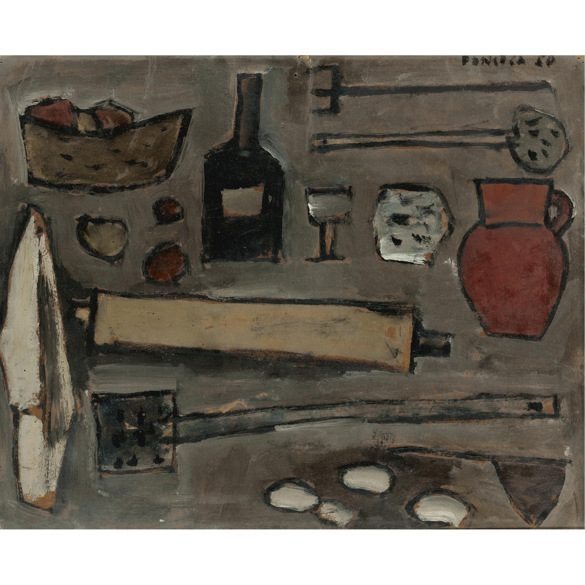 Gonzalo Fonseca - Elementos De Cocina