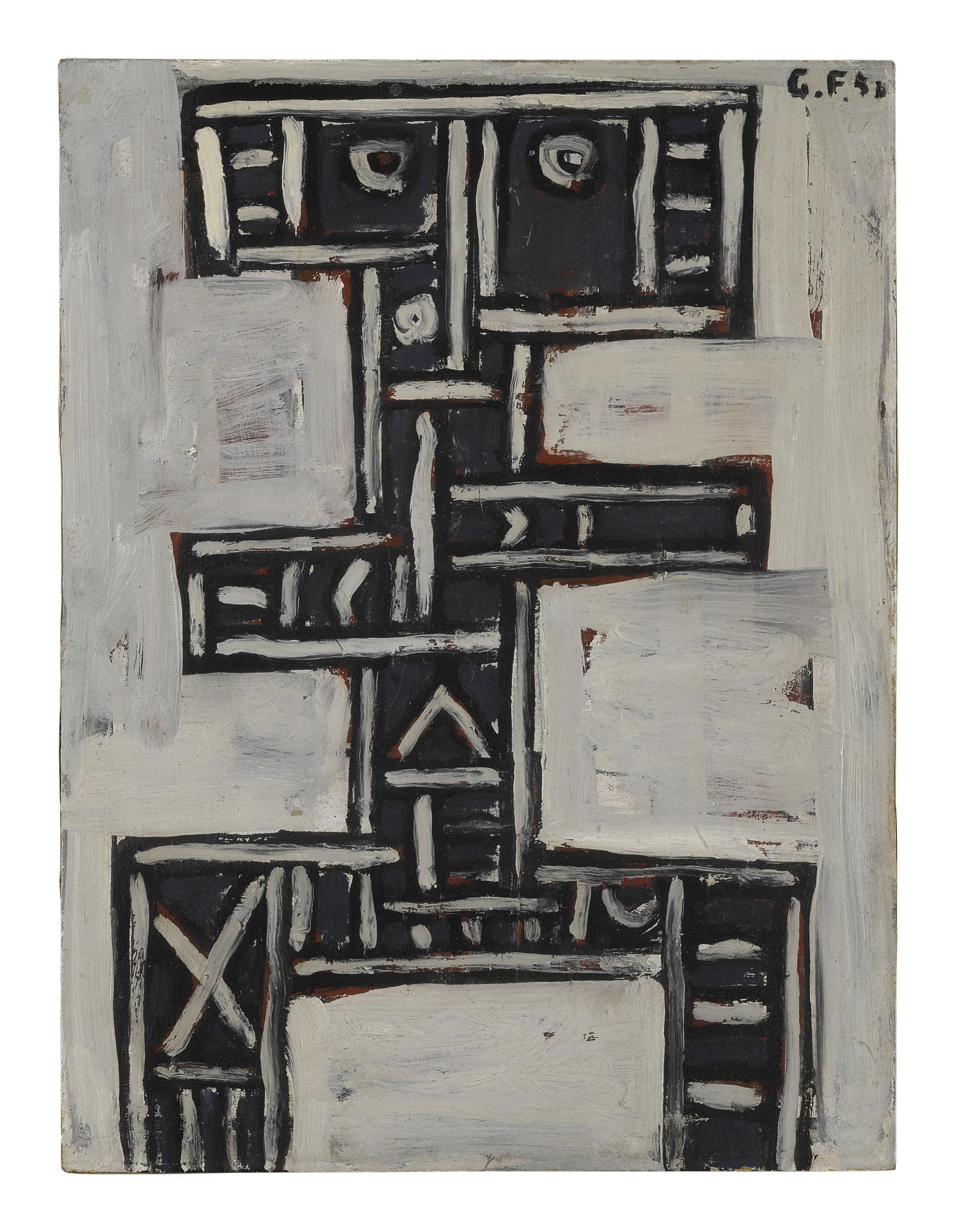 Gonzalo Fonseca - Figura Constructiva