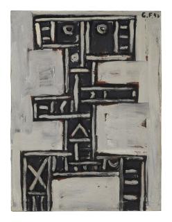 Gonzalo Fonseca - Figura Constructiva