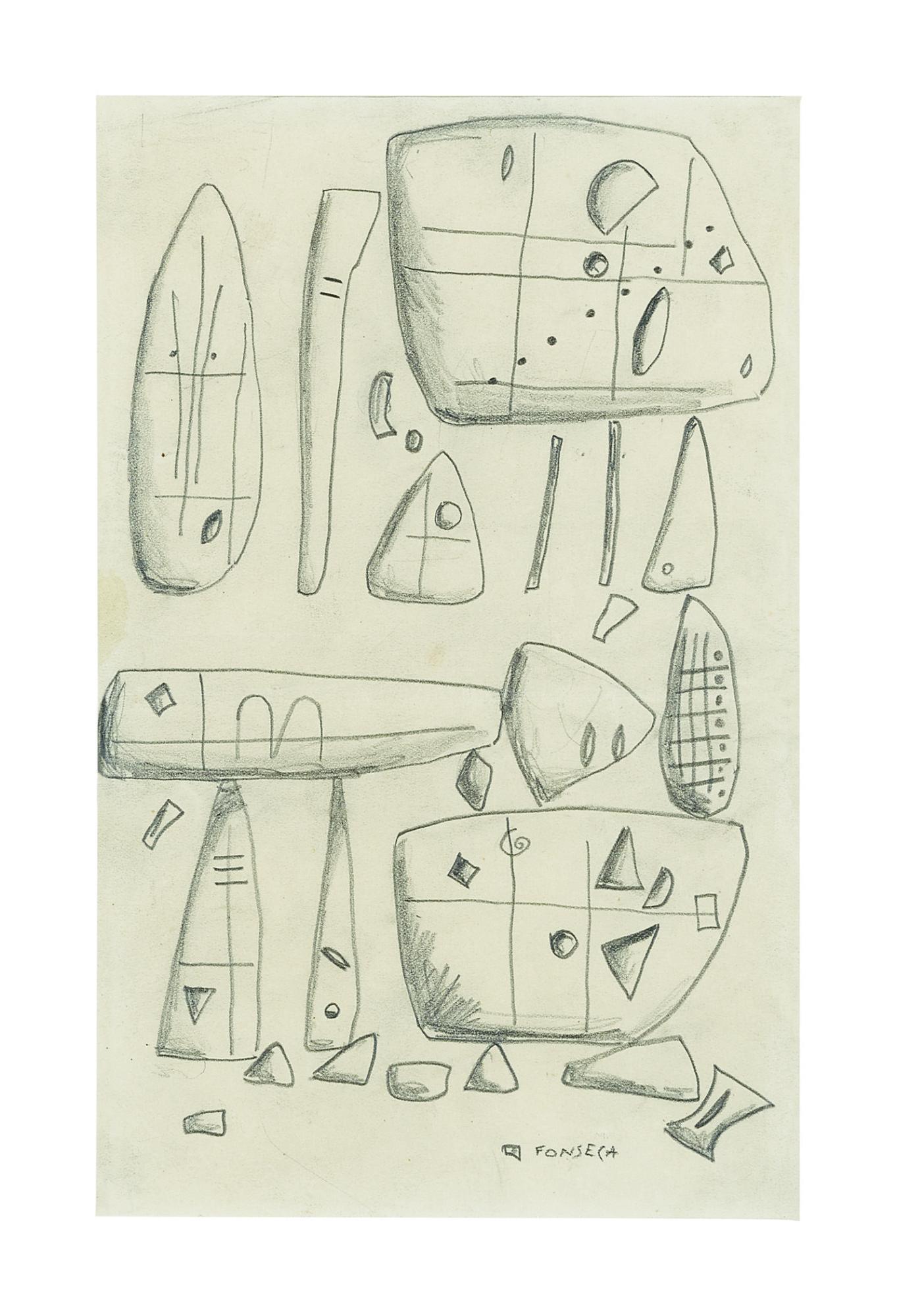 Gonzalo Fonseca - Formas