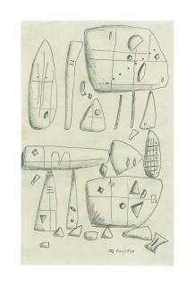 Gonzalo Fonseca - Formas