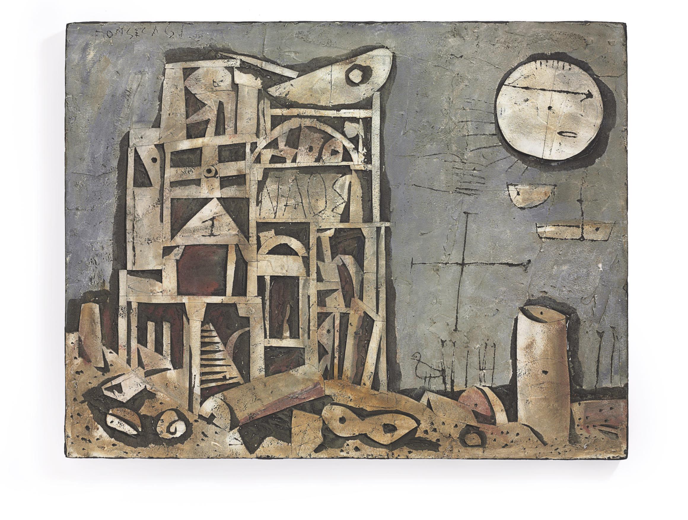 Gonzalo Fonseca - Palaeoxora