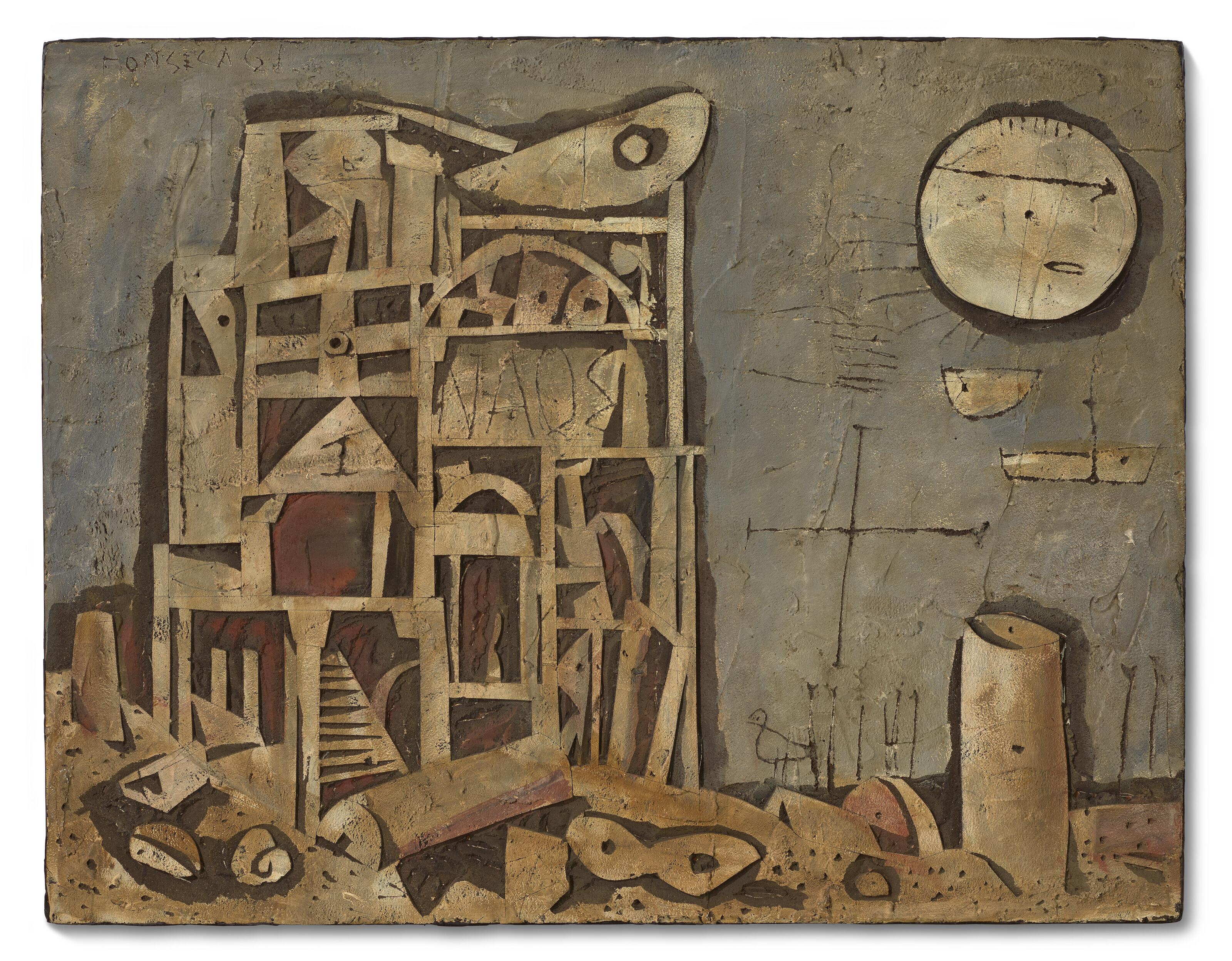 Gonzalo Fonseca - Palaeoxora