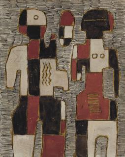 Gonzalo Fonseca - Pareja constructiva