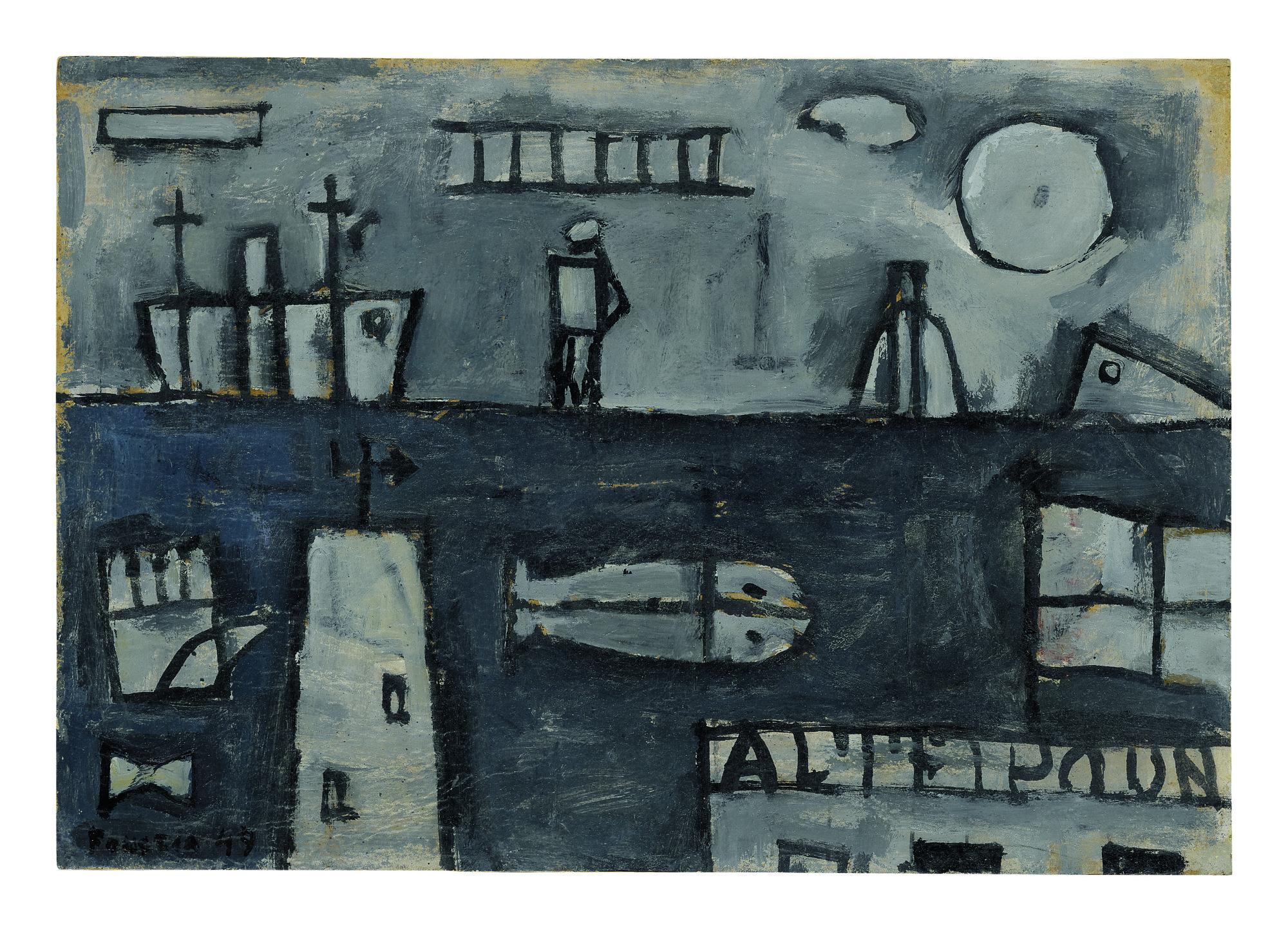 Gonzalo Fonseca - Puerto