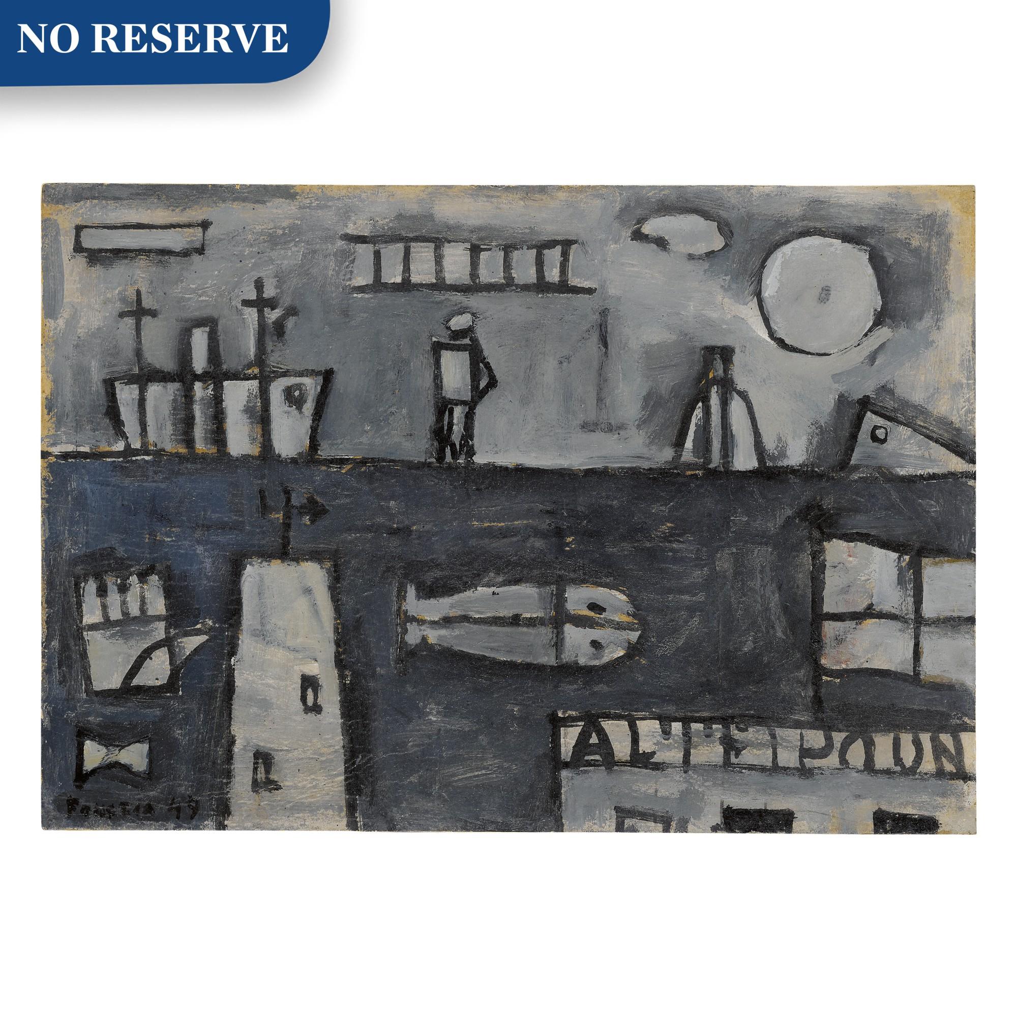 Gonzalo Fonseca - Puerto