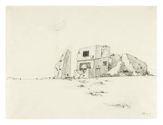 Gonzalo Fonseca - Untitled (April 26 1971) 