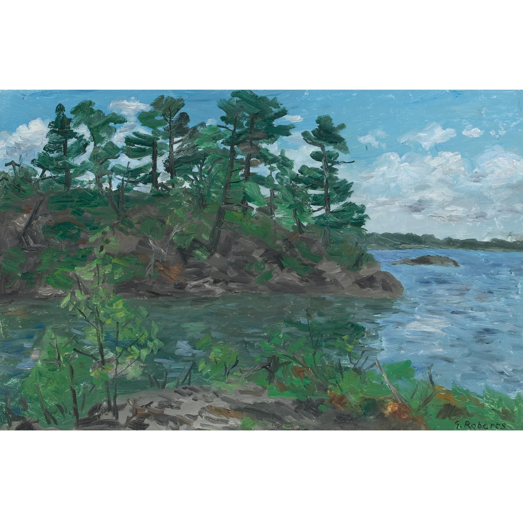 Goodridge Roberts - Channel, Georgian Bay