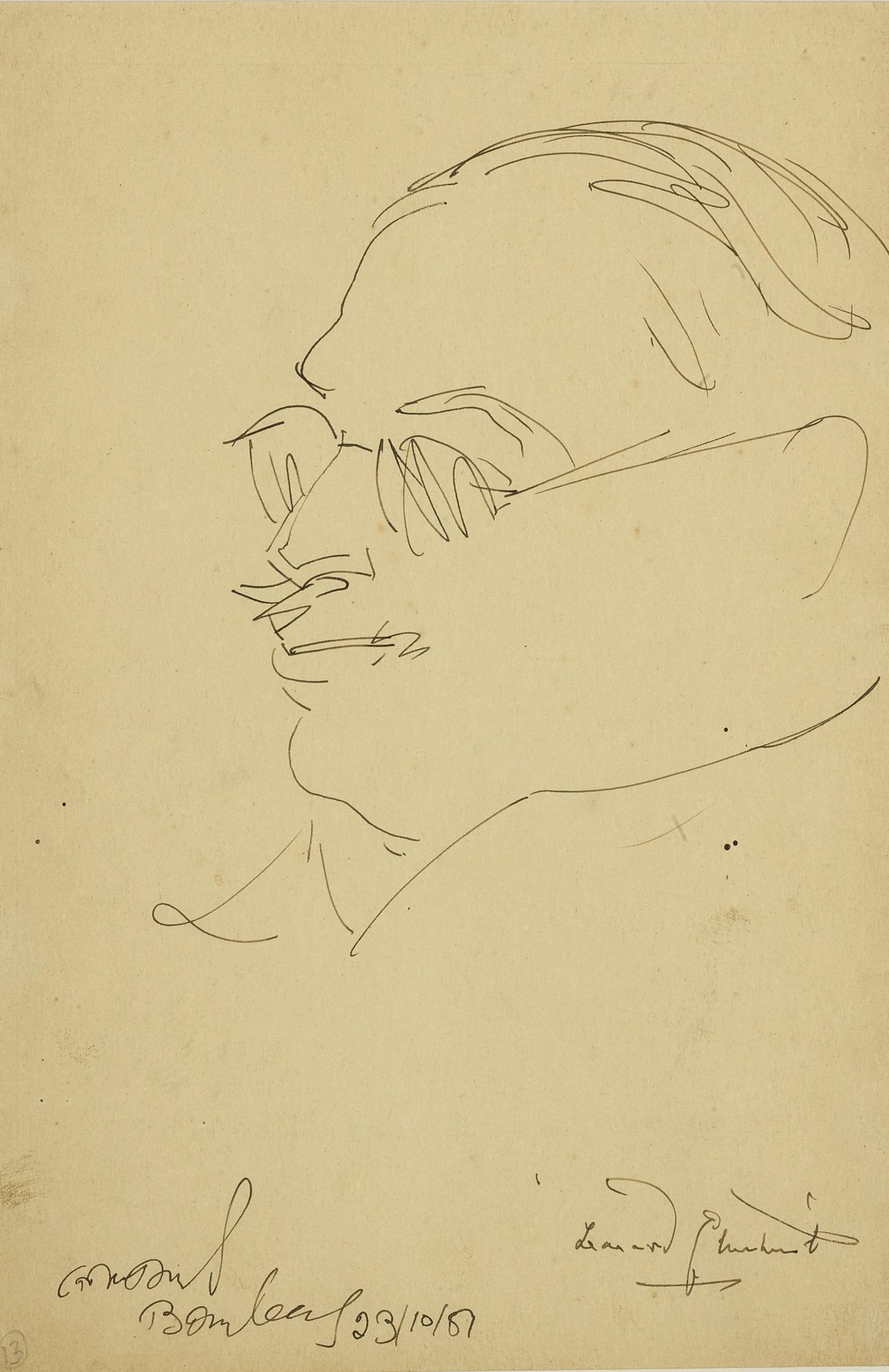 Gopal Ghose - Leonard Elmhirst