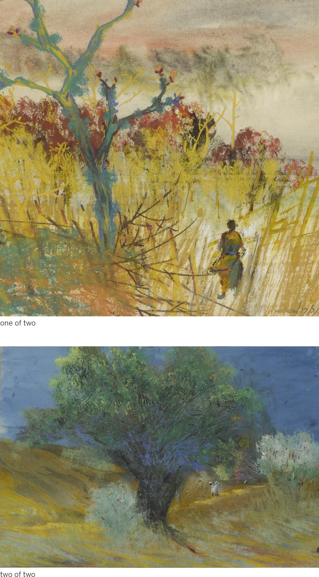 Gopal Ghose - Palash; Village Path 