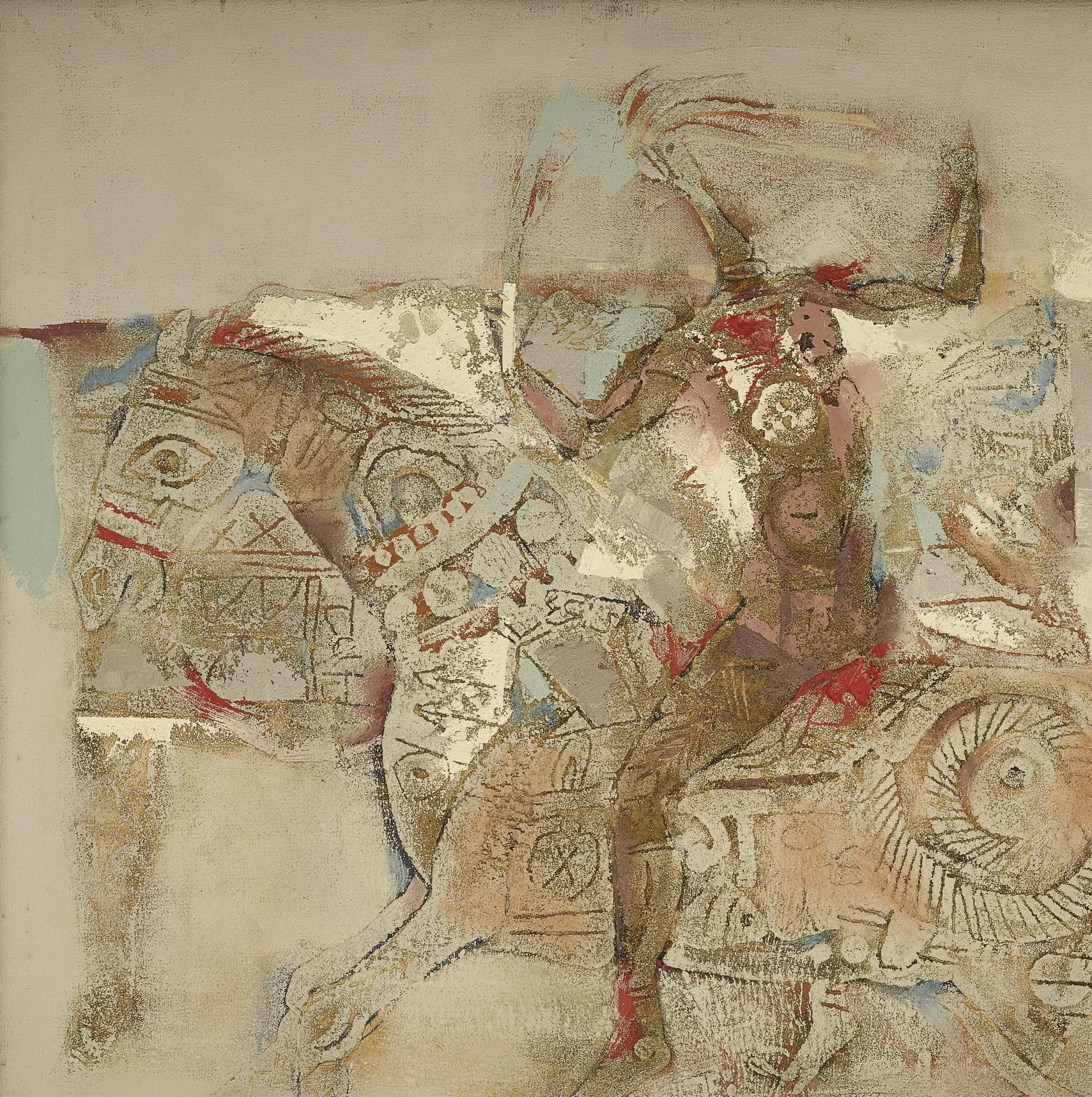 Gopal S. Adivrekar - Horse Rider