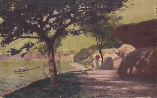 Gordon B Coutts - Sydney Harbour