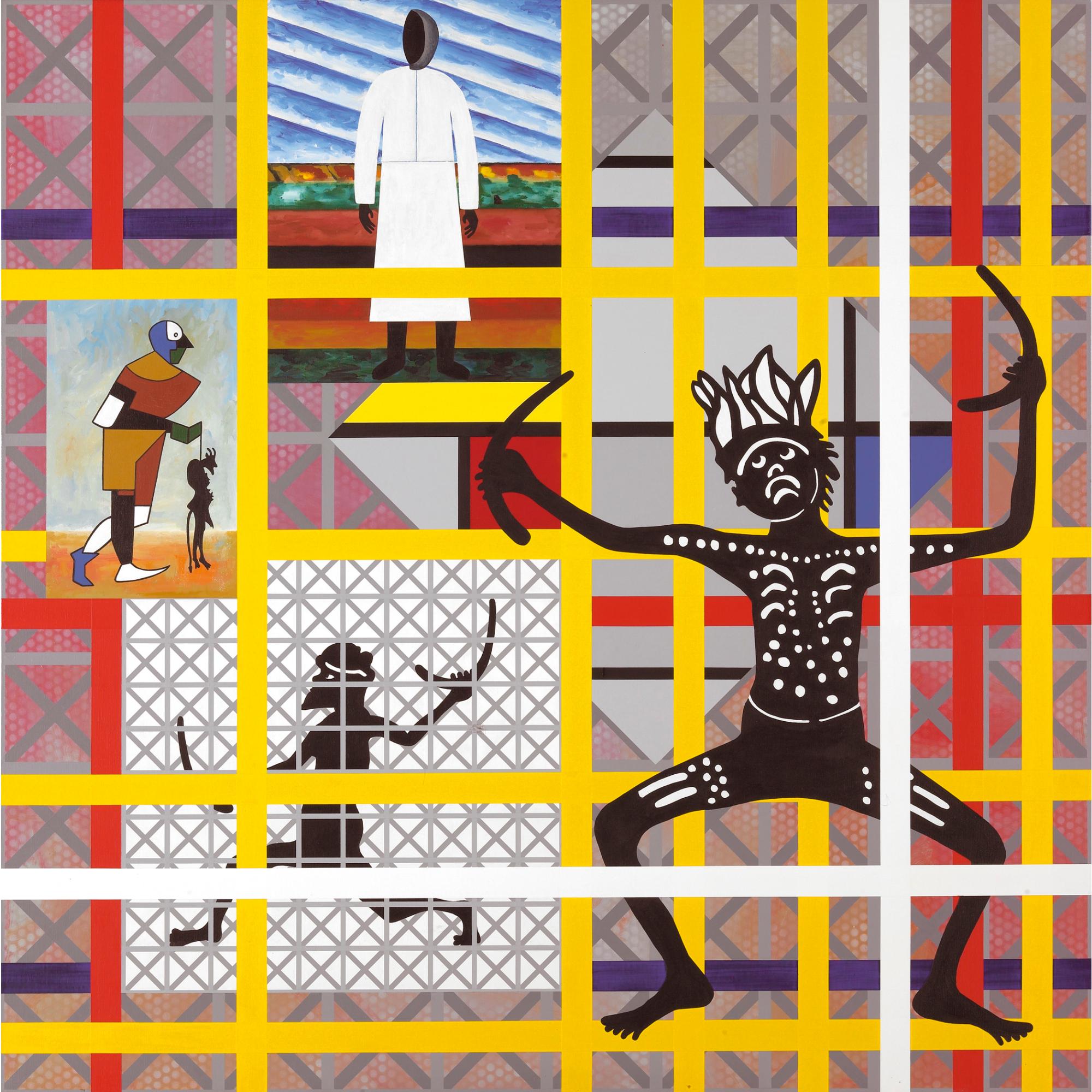 Gordon Bennett - Home Decor (Algebra) Boomerang