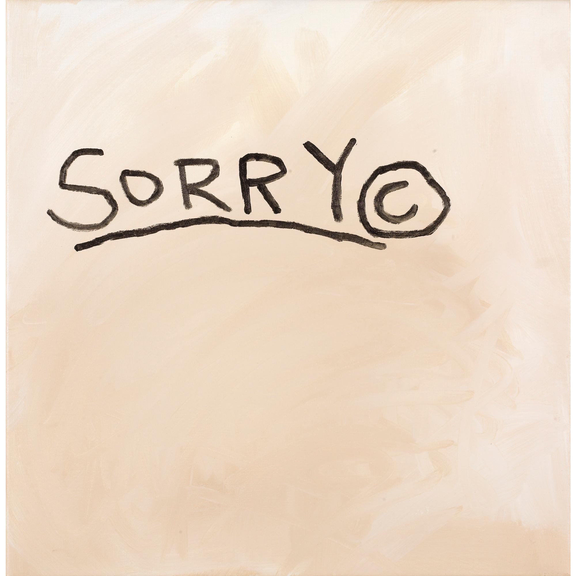 Gordon Bennett - Notes To Basquiat: Untitled