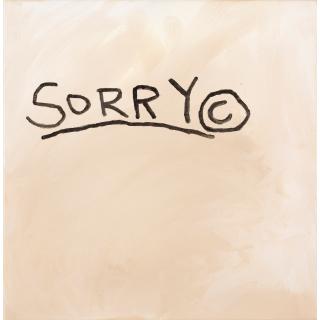 Gordon Bennett - Notes To Basquiat: Untitled