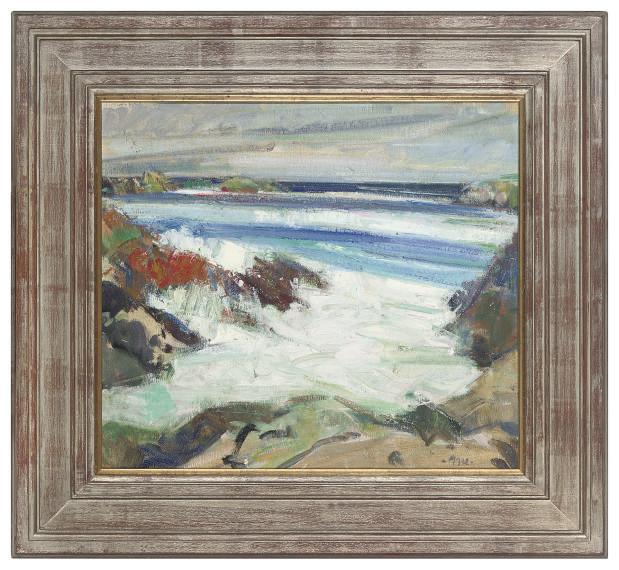 Gordon Bryce, R.S.A., R.S.W. - High tide, Traigh