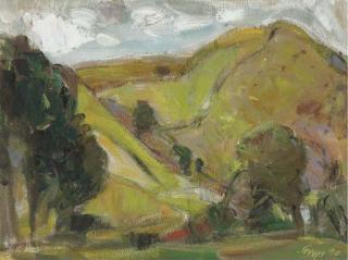 Gordon Bryce, R.S.A, R.S.W. - Roberton by Hawick