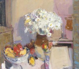 Gordon Bryce, R.S.A., R.S.W. - The simple room