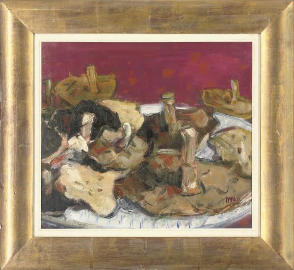 Gordon Bryce, R.S.A., R.W.A. - Mushrooms