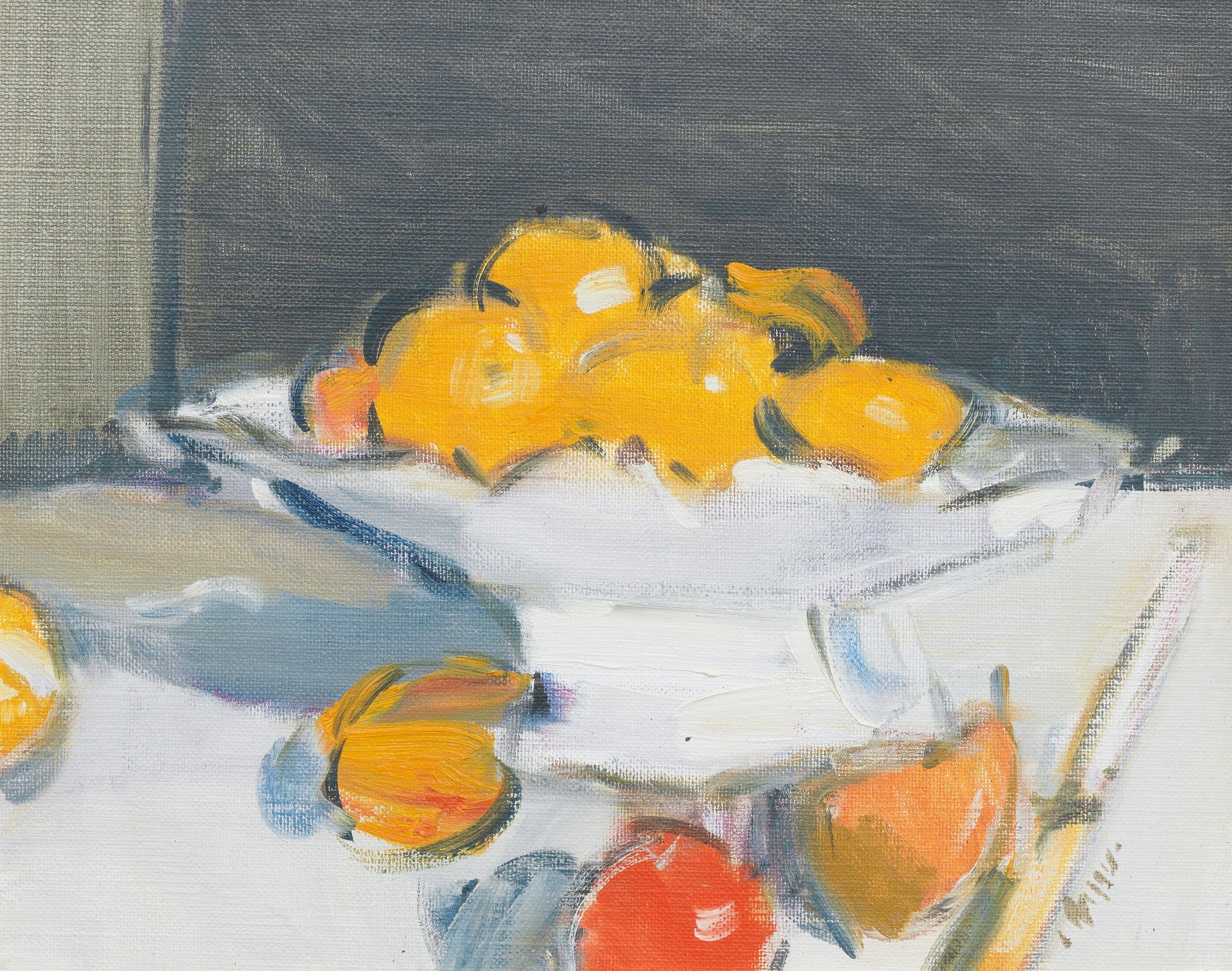 Gordon Bryce RSA RSW - Oranges