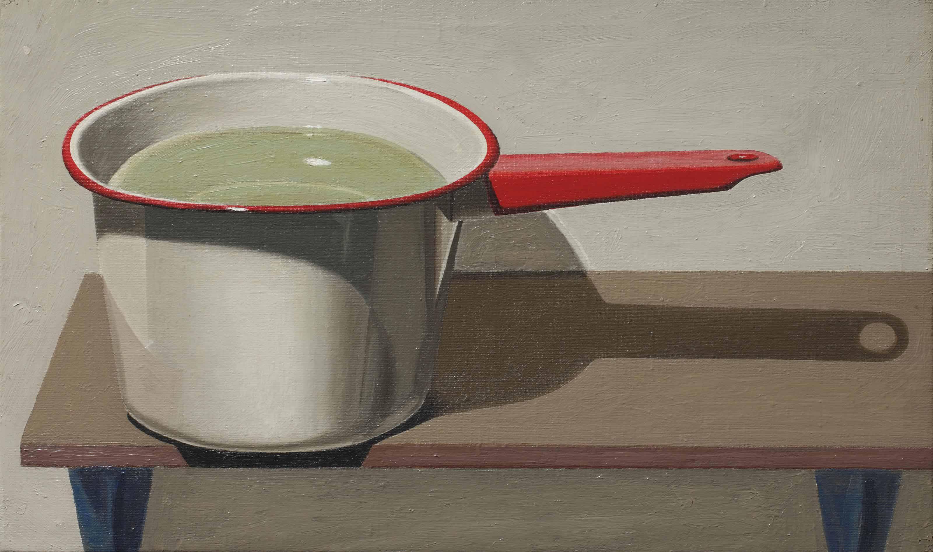 Gordon Cook - Pan of water