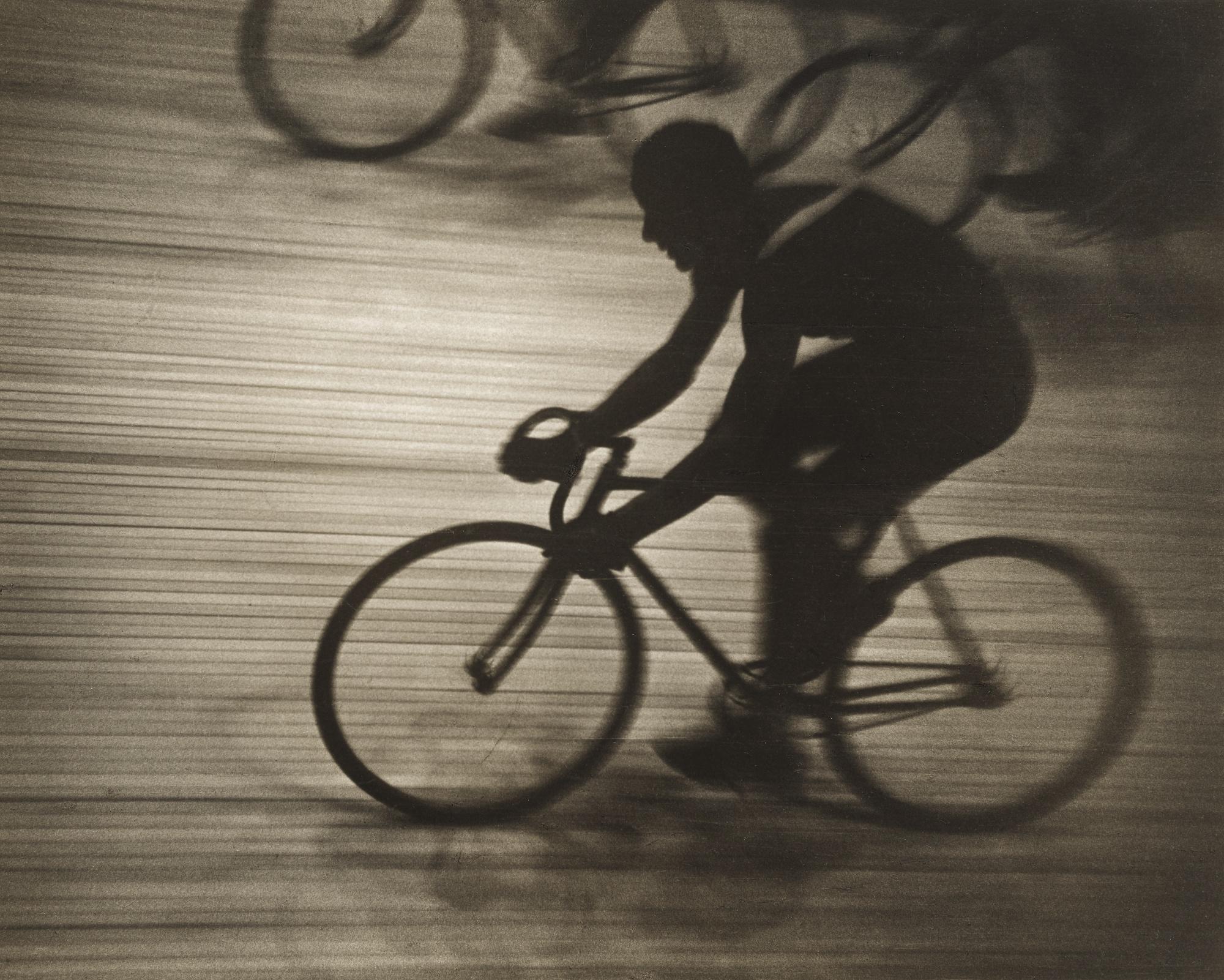 Gordon Coster - Bicycle Racer