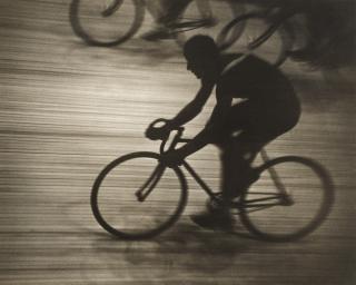 Gordon Coster - Bicycle Racer