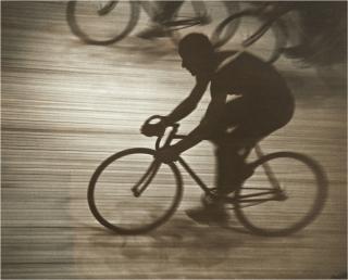 Gordon Coster - Bicycle Racer