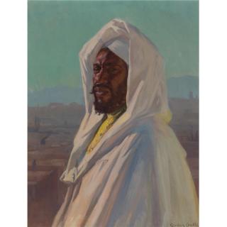 Gordon Coutts - American Abdul Kirim, Morocco