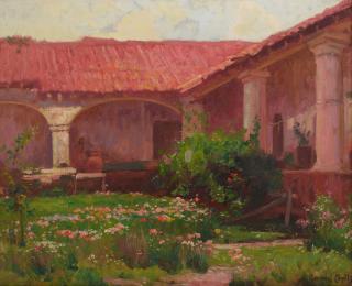 Gordon Coutts - Mission San Luis Rey