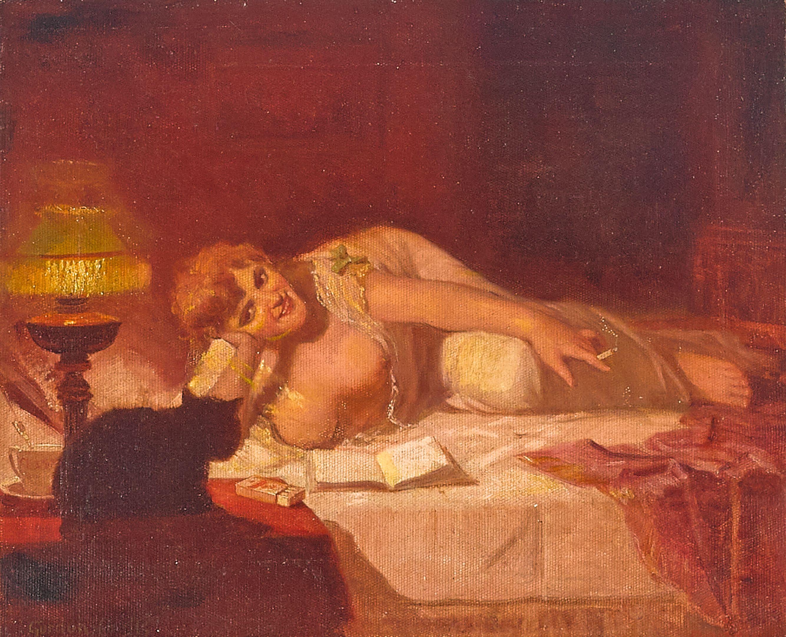 Gordon Coutts - Odalisque