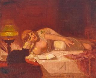 Gordon Coutts - Odalisque
