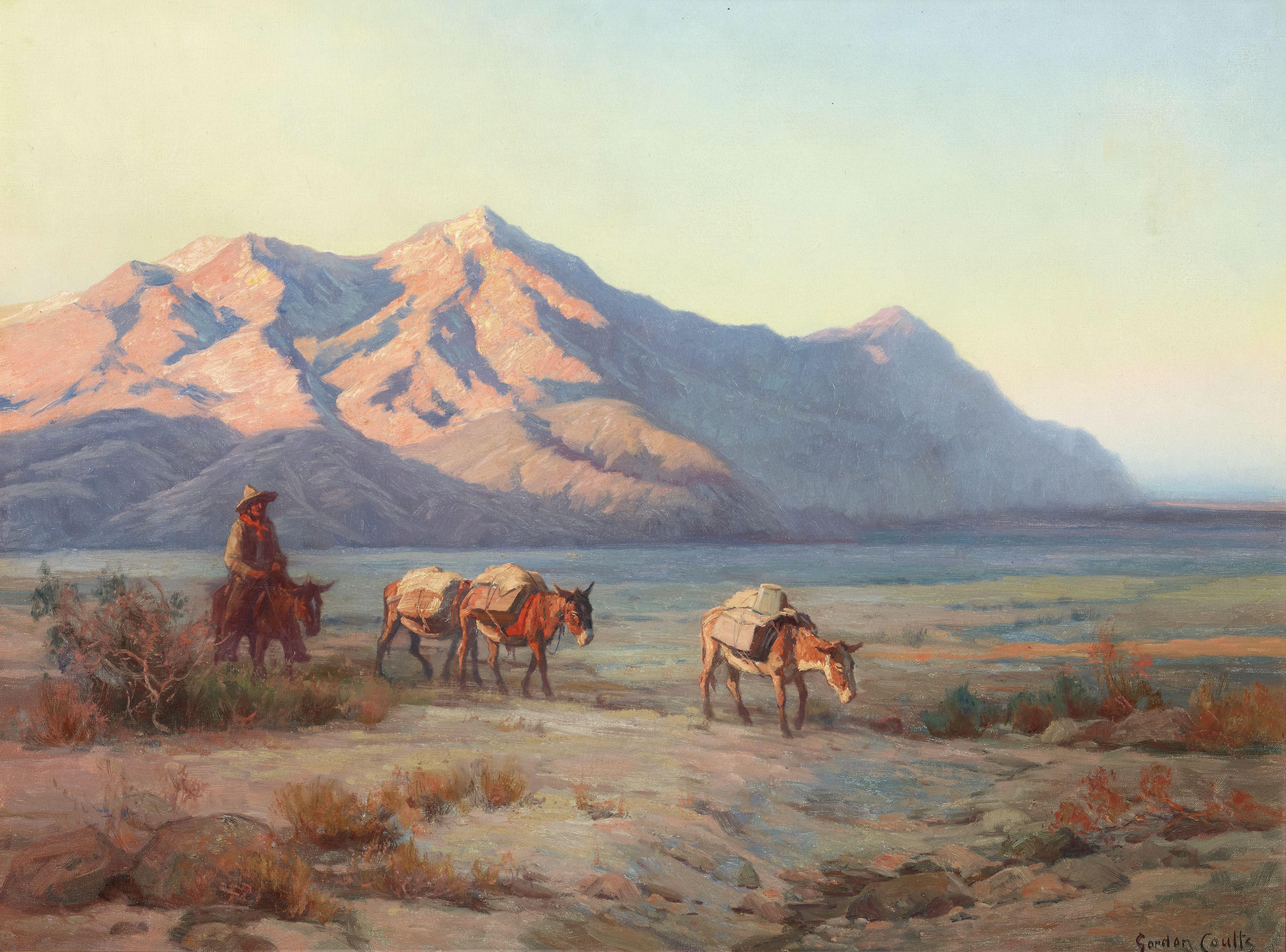 Gordon Coutts - On Homeward Trail